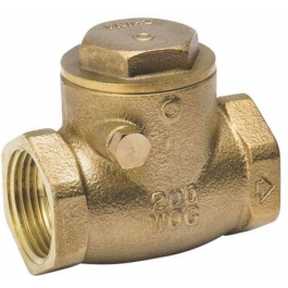 Emerson Flow Control (Alco) 064992 Check Valve 1-3/8" ODF