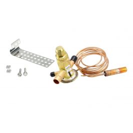 Emerson Flow Control (Alco) 065635 1-Ton Thermal Expansion Valve (TXV) R22 3/8"-1/2" ODF