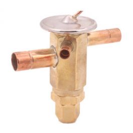 Emerson Flow Control (Alco) 065637 Thermostatic Expansion Valve (TXV) 3/8" Sweat 1/2" ODF