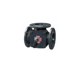 Danfoss 065B-8963 4" 3-Way CI Flanged Valve 265Cv