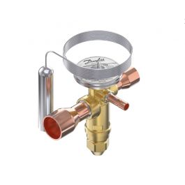 Danfoss 067N3185 1/8" Thermostatic Expansion Valve (TXV) Solder TGE31