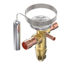 Danfoss 067N6190 1/4" Thermostatic Expansion Valve (TXV) R404A/R507A TGE