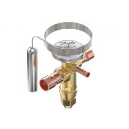 Danfoss 067N9203 6.5-Ton Thermostatic Expansion Valve (TXV) R-410A 1/2"x5/8" TGEL