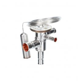 Danfoss 068U2109 Angle Thermostatic Expansion Valve(TXV) 3/8" X 1/2" R404A/R507