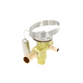 Danfoss 068Z3284 TEX-2 Thermal Expansion Valve(TXV) Angular Body 3/8" SAE x 1/2" ODF