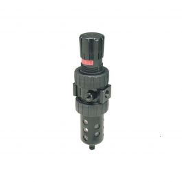 Parker Watts Fluid Air 06E34A18AC Filter Regulator W/Gauge