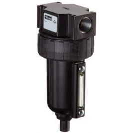 Parker Watts Fluid Air 06F34AC 1/2" Metal Bowl Filter Manual Drain