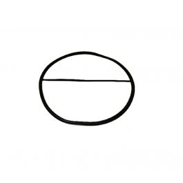York 075-83176-000 Condenser Gasket