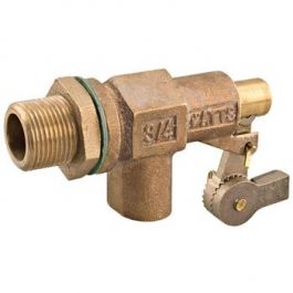 Watts 0780008 3/4" Bronze Heavy Duty Float Valve 750-12