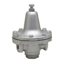 Watts 0830886 1/2" Iron Process Steam Pressure Regulator 3-5 PSI