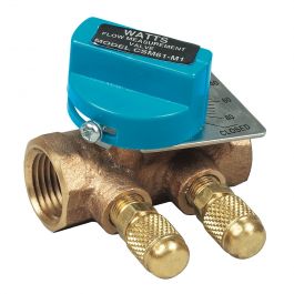 Watts 0856740 1" Flow Measurement Valve CSM-61-M1-T