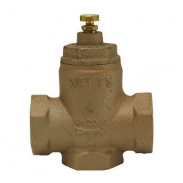Watts 0856764 2-Way Universal Flow Check Valve 1" Sweat 2000S-M5
