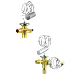 Emerson Flow Control (Alco) 091056 15-Ton Thermal Expansion Valve(TXV) R410A 5/8" X 7/8" ODF 5' Cap