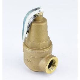 Conbraco Industries 10-605-01 1" Safety Relief Valve 15 PSI
