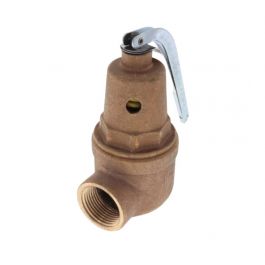 Conbraco Industries 10-614-02 Bronze Safety Relief Valve 3/4" X 1" 746,000 BTU 20 PSI
