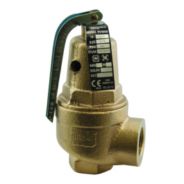 Conbraco Industries 10-615-07 Safety Relief Valve 1,933.00 BTU Capacity 40 PSI 1"X1.25"