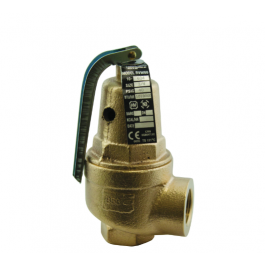 Conbraco Industries 10-615-16 Safety Relief Valve 3,381,000 BTU/hr Capacity 80 PSI 1" X1-1/4"