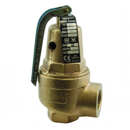 Conbraco Industries 10-616-11 Safety Relief Valve 42,83,000 BTU 55 PSI 1.25" X 1.5"