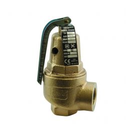 Conbraco Industries 10-616-30 1.25" X 1.5" Safety Relief Valve Bronze 130 PSI