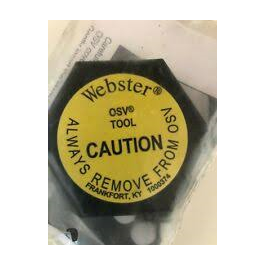 Webster 1000377 Priming Tool For Oil Safety Valve OSV