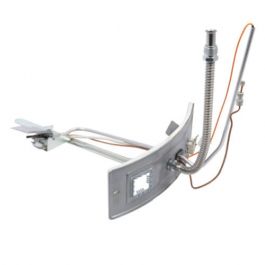 Lochinvar & A.O. Smith 100093923 Natural Gas Manifold Door Assembly MFG40