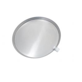 Lochinvar & A.O. Smith 100108459 Aluminum Drain Pan W/Fitting 20" DIA