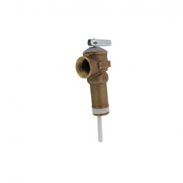Lochinvar & A.O. Smith 100109448 3/4" Temperature and Pressure Valve 150PSI 105000BTU