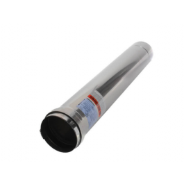 Lochinvar & A.O. Smith 100112404 Novavent Gas Z-Flex Pipe 4" X 24"