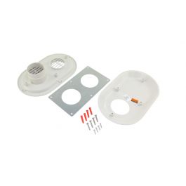 Lochinvar & A.O. Smith 100157610 Sidewall Vent Kit 3"