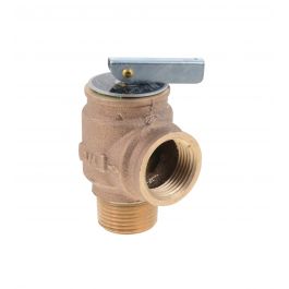 Lochinvar & A.O. Smith 100208454 Pressure Relief Valve 50 PSI