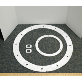 Lochinvar & A.O. Smith 100233632 Gasket Set Prior Kit 12"D X 12"W X 3"H S-D14