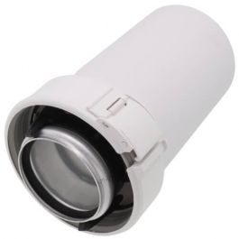 Lochinvar & A.O. Smith 100266133 10" Straight Concentric Pipe Vent Kit