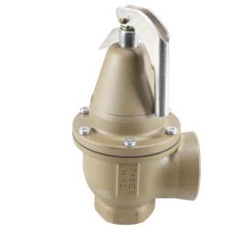 Lochinvar & A.O. Smith 100274785 1.5" Pressure Relief Valve 4,237,000 BTU 50 PSI
