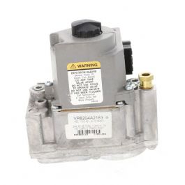 Lochinvar & A.O. Smith 100278055 3/4" X1/2" Liquid Propane Gas Valve 10" WC 24V