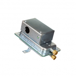 Automation Components Inc (ACI) 101788 Pressure Switch 0.05–12" WC Auto/Reset 1/4" Differential Air