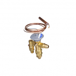 Sporlan Controls 102182 1/4-Ton Thermostatic Expansion Valve(TXV) 3/8" X 1/2" SAE 5' Extension