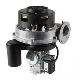 Burnham Boiler 104190-02 Blower/Gas Valve VAC Assembly