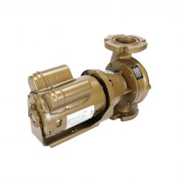 Armstrong Fluid Technology 106284MF-133 1/2HP Bronze In-Line Circulator Pump 1PH NFI Lead-Free S-55-AB