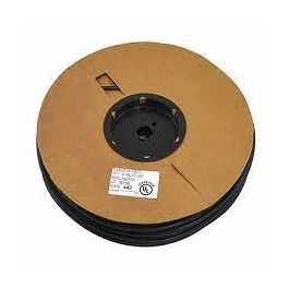 Chevron Pneumatic Tubing 1063777 1/4" Twin Tubing Black 205'