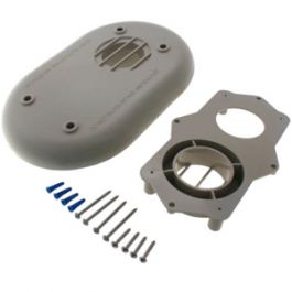 BURNHAM NEW YORKER 107039-01 2" PVC Vent Kit