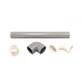 Burnham Boiler 107039-02 PVC Vent Kit 3"