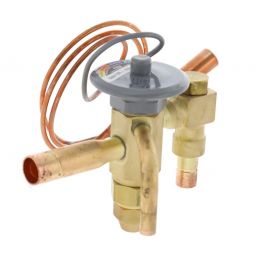 Sporlan Controls 108621 1/4-1/3Ton Thermal Expansion Valve(TXV) R404A 3/8" X 1/2" ODF 30" Capillary