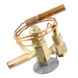 Sporlan Controls 108626 Thermal Expansion Valve(TXV) R404A 3/8" X1/2" ODF External 30" Capillary