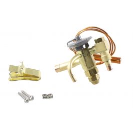 Sporlan Controls 108676 Thermal Expansion Valve(TXV) R500 3/8" X1/2" ODF External 30" Capillary