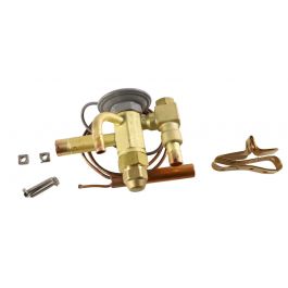 Sporlan Controls 108677 Thermal Expansion Valve(TXV) R500 3/8" X1/2" ODF External 30" Capillary