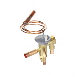 Sporlan Controls 108679 Thermostatic Expansion Valve (TXV) R-500 3/8" X 1/2" ODF External 30" Capillary