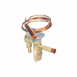 Sporlan Controls 108688 Thermostatic Expansion Valve(TXV) 3/8"X1/2" ODF 5' EXT R22