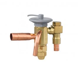 Sporlan Controls 108715 Thermostatic Expansion Valve (TXV) R-22 3/8"x1/2" ODF External 30" Capillary