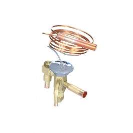 Sporlan Controls 108747 Thermostatic Expansion Valve(TXV) 3/8"X1/2" ODF R500 5' Extension