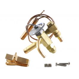 Sporlan Controls 108754 Thermal Expansion Valve(TXV) R500 3/8" X1/2" ODF External 30" Capillary